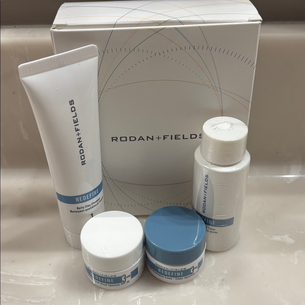 NIB Rodan + Fields TSA Mini Redefine Travel Regimen